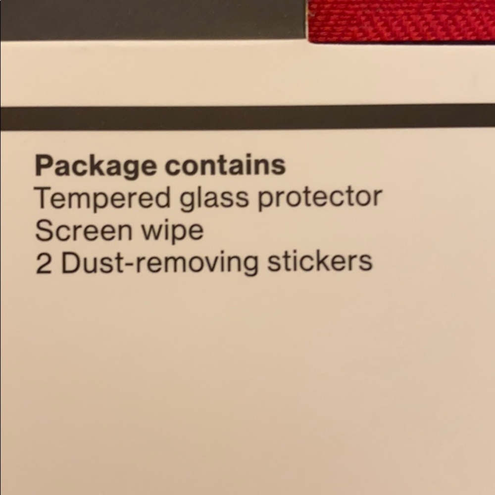Glass protector - Picture 4 of 4